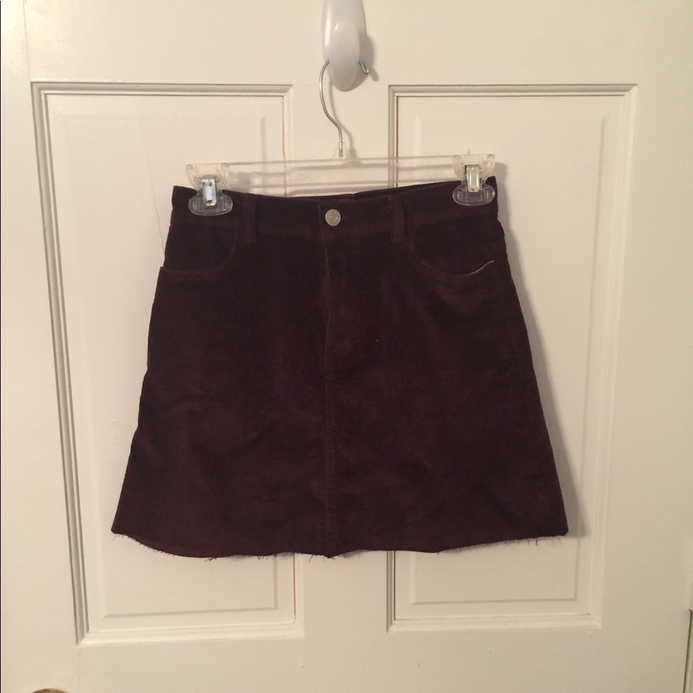 Corduroy skirt from vestique! Size S